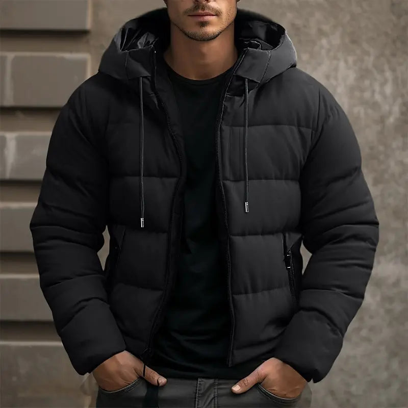 Veste polaire résistante au froid pour hommes | Hiver