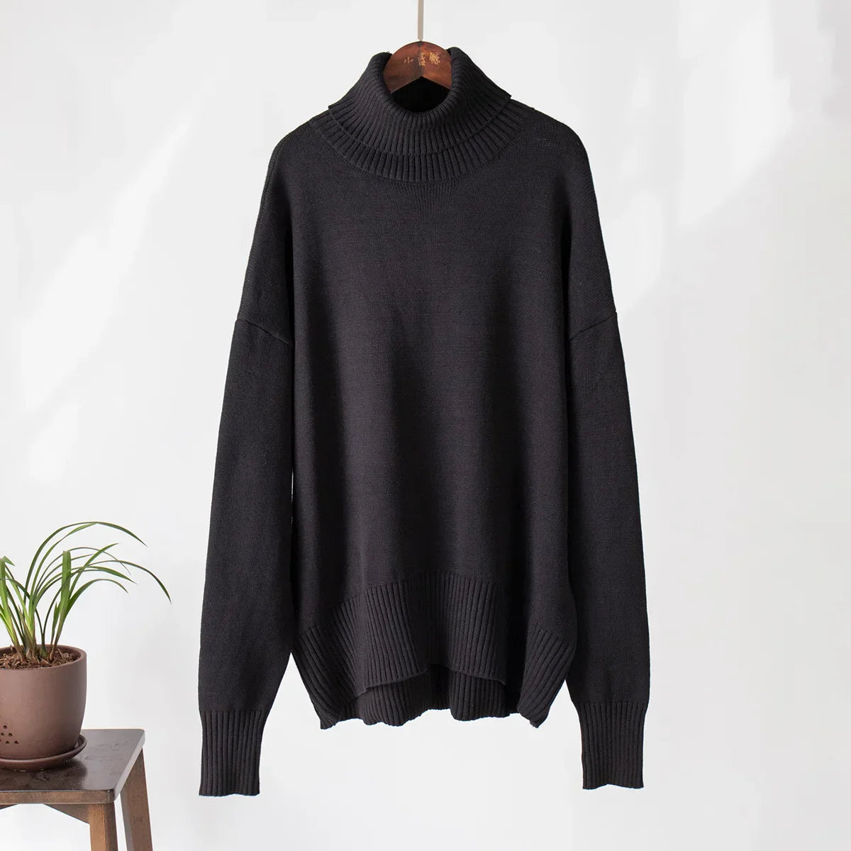 Agnes | Pull à col roulé pour femme | Chaud