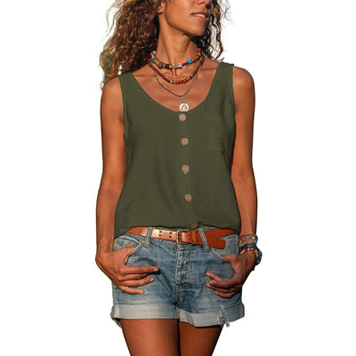 Débardeur femme Ibiza-Style | Manches courtes