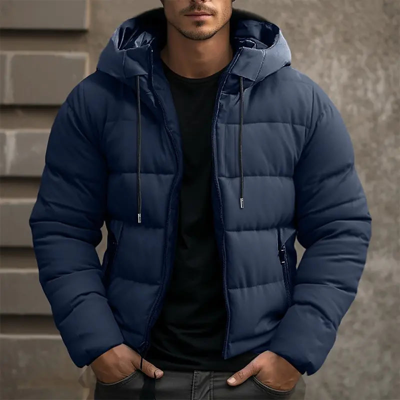 Veste polaire résistante au froid pour hommes | Hiver
