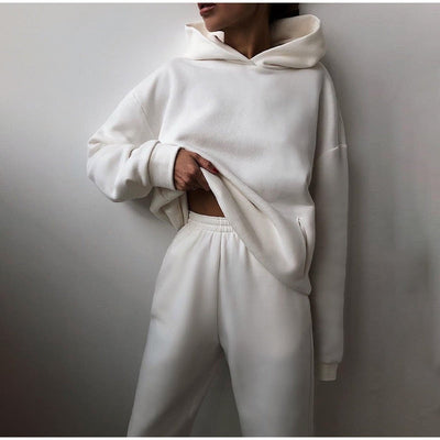 Carrie | Ensemble de jogging surdimensionné pour femmes
