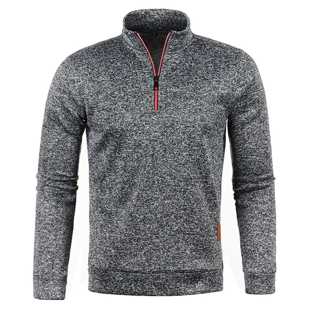 Pullover polaire pour hommes | Chaud