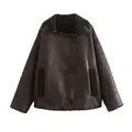 Renée | Manteau réversible pour femme | Chaud