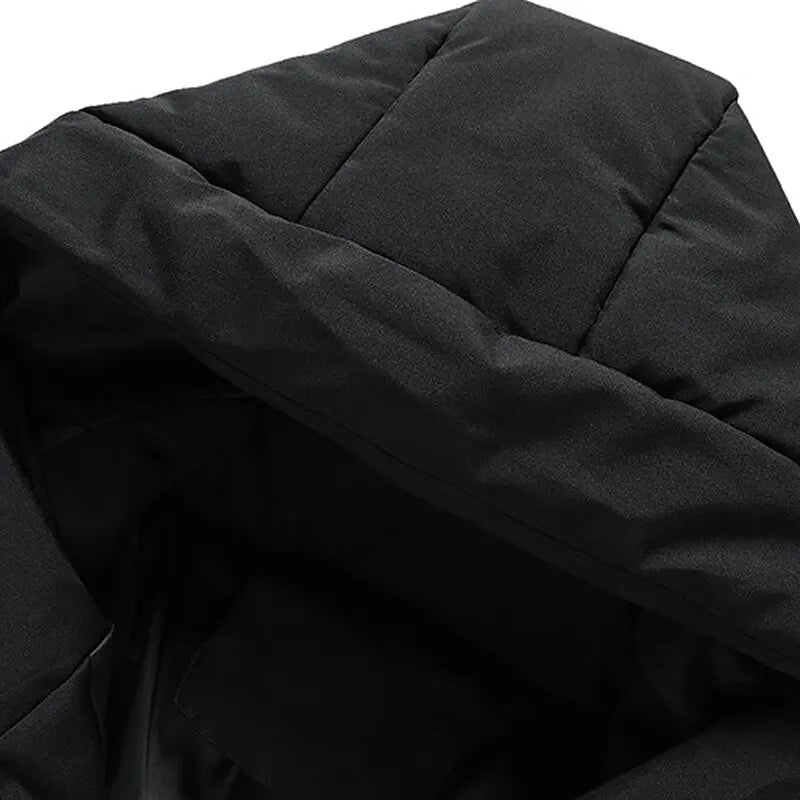 Veste polaire résistante au froid pour hommes | Hiver