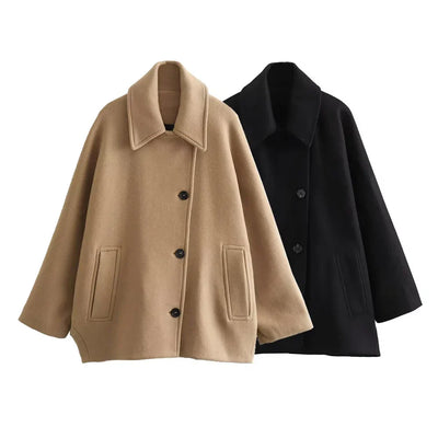 Blythe | Veste oversize femme | Hiver