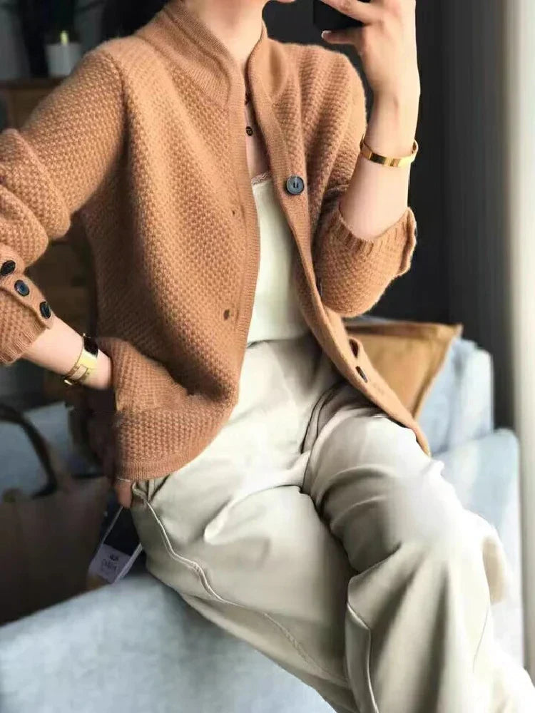 Lafayette | Cardigan boutonné femme | Chaud
