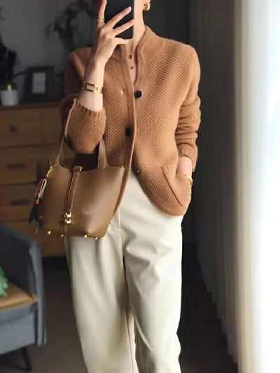 Lafayette | Cardigan boutonné femme | Chaud