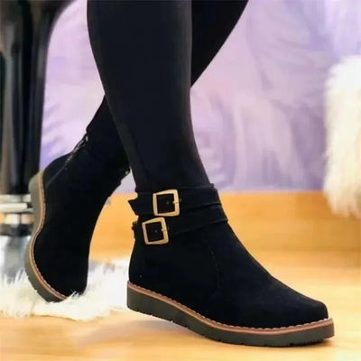 Bottes orthopédiques chic pour femmes | Hiver