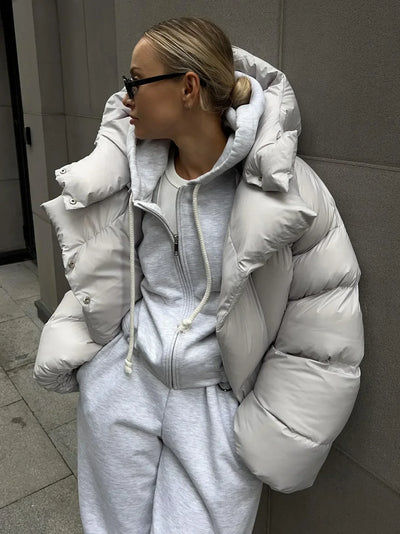 Araceli | Veste polaire surdimensionnée pour femme | Hiver