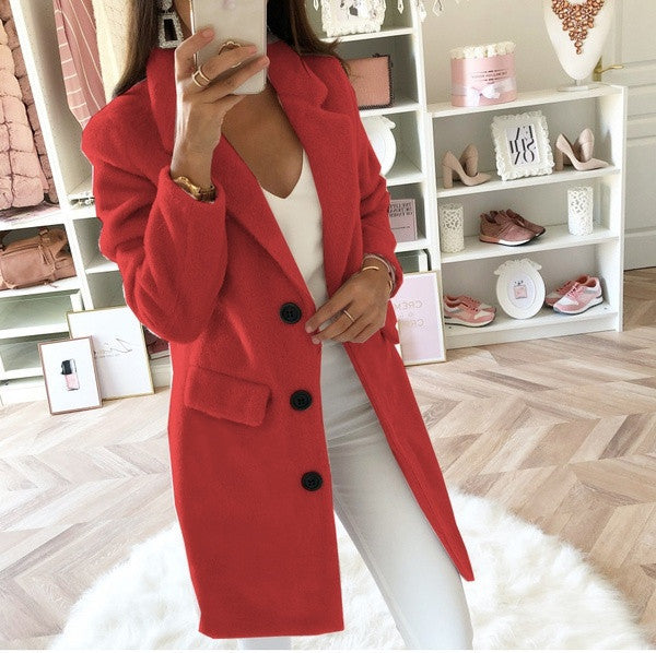 Francheska | Manteau d'hiver pour femme | Longue