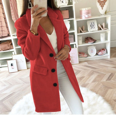 Francheska | Manteau d'hiver pour femme | Longue
