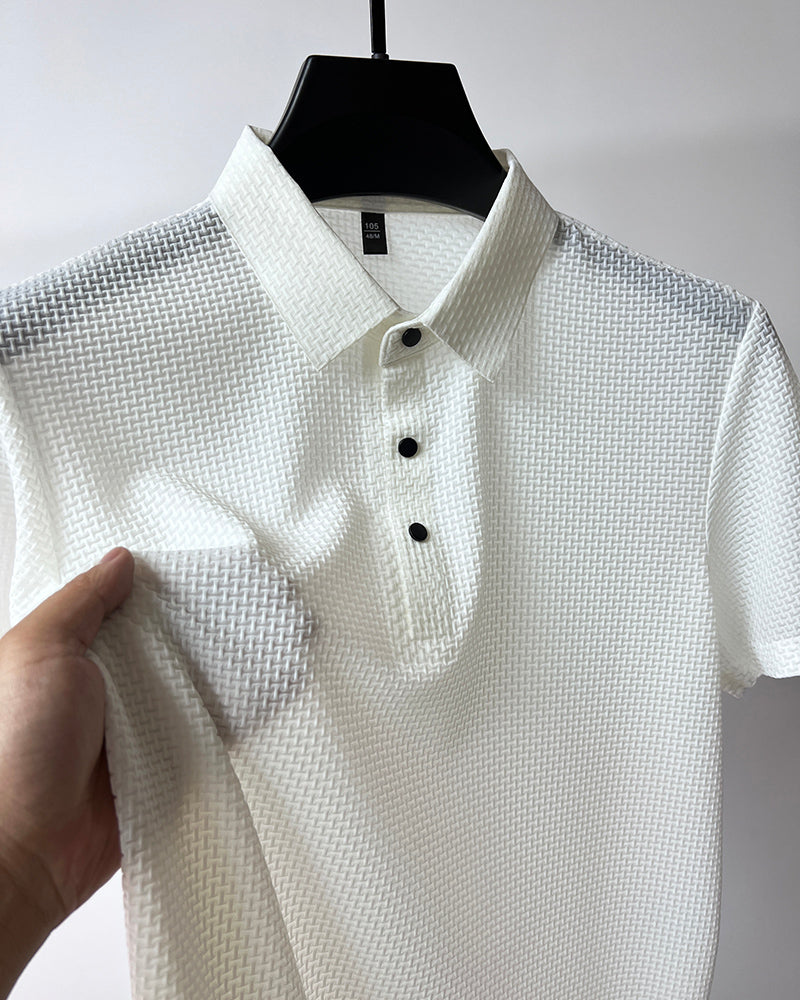 Polo respirant pour hommes | Manches Courtes