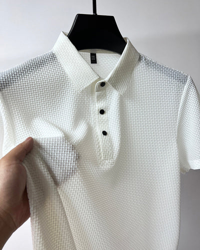 Polo respirant pour hommes | Manches Courtes