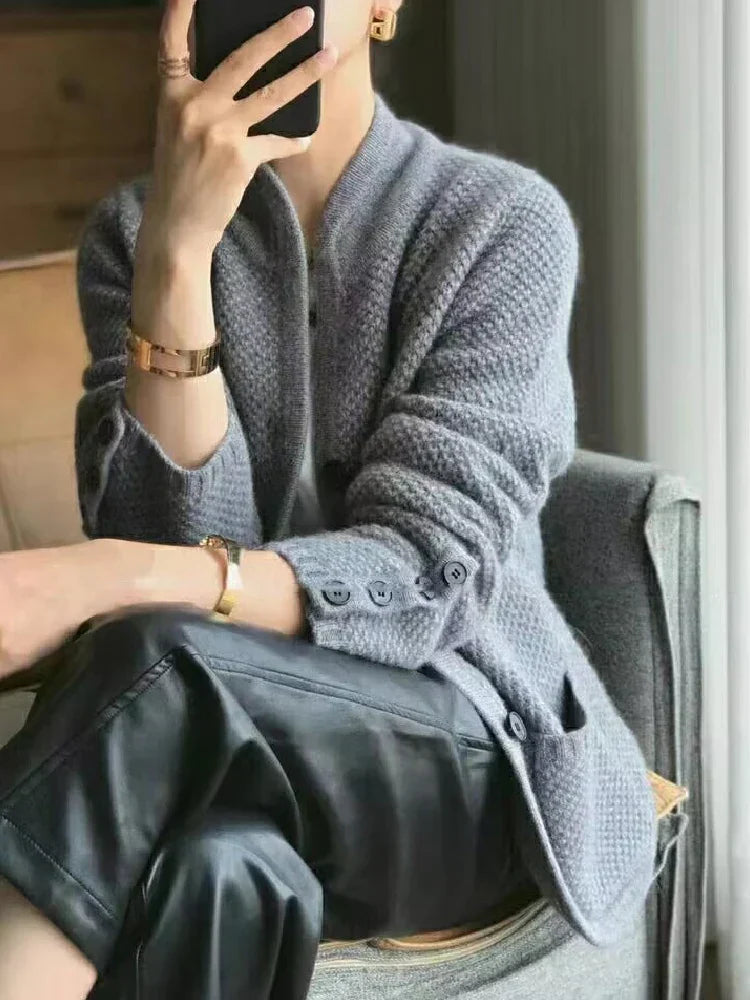 Lafayette | Cardigan boutonné femme | Chaud