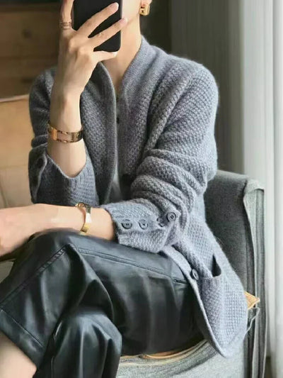 Lafayette | Cardigan boutonné femme | Chaud