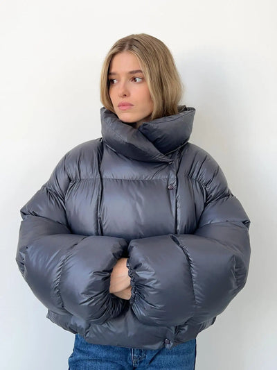 Araceli | Veste polaire surdimensionnée pour femme | Hiver