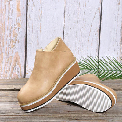 Bottines à plateforme pour femmes | Chic