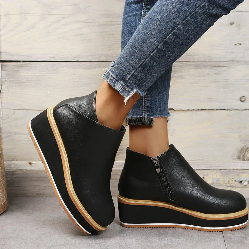 Bottines à plateforme pour femmes | Chic