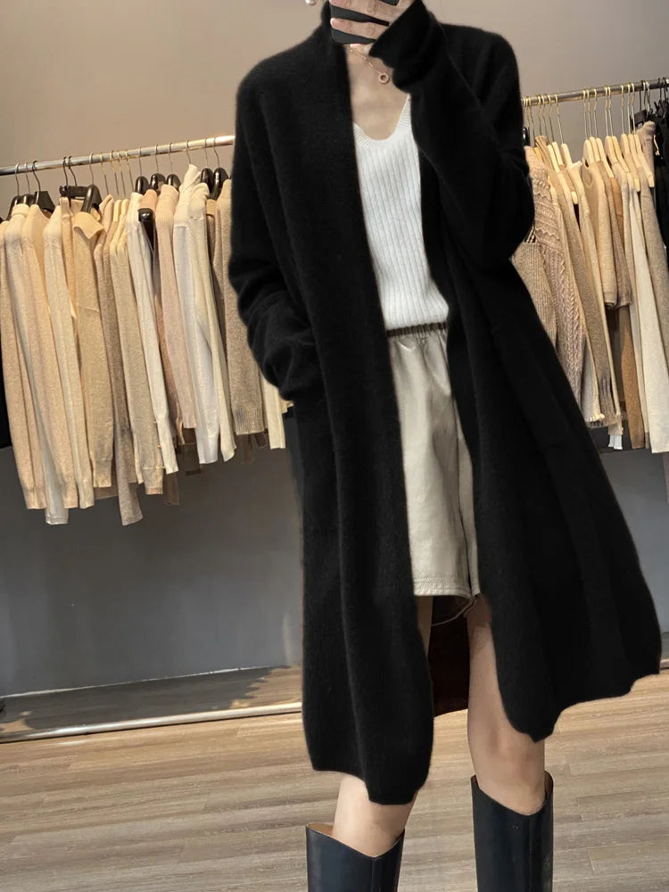 Cardigan long pour femmes | Chaud