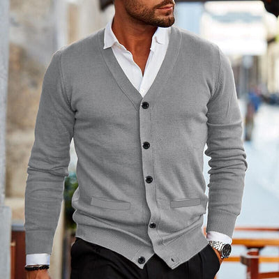 Nino | Cardigan décontracté pour hommes | Chaud