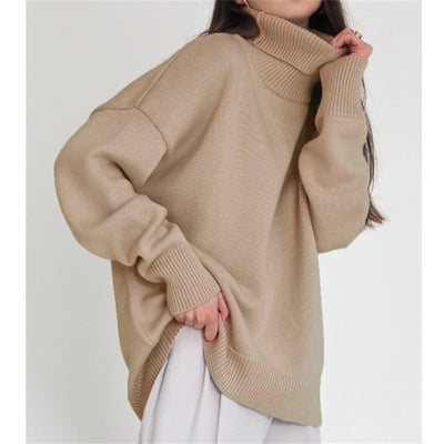 Agnes | Pull à col roulé pour femme | Chaud