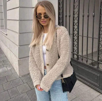 Cardigan Teddy Femme | Chaud