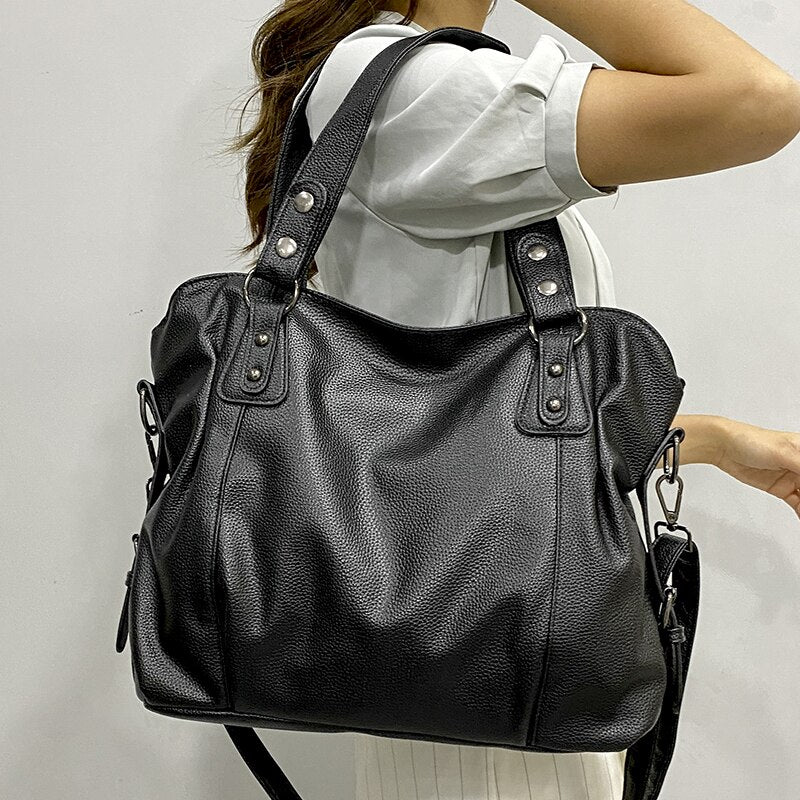 Sac fourre-tout spacieux pour femmes | Grand