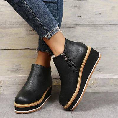 Bottines à plateforme pour femmes | Chic