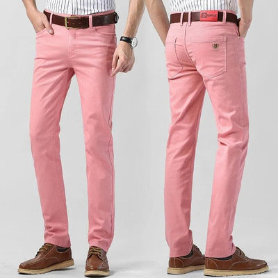 Sheldon | Pantalon de couleur pour homme | Travail