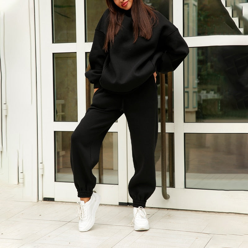 Carrie | Ensemble de jogging surdimensionné pour femmes