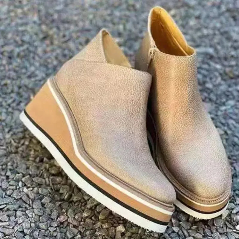 Bottines à plateforme pour femmes | Chic