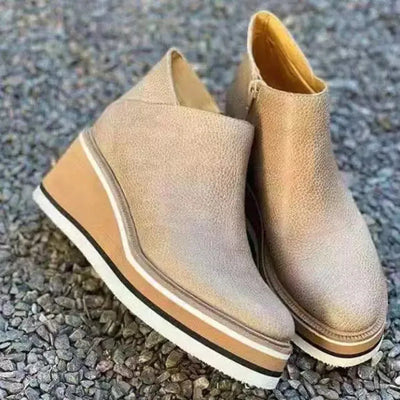Bottines à plateforme pour femmes | Chic