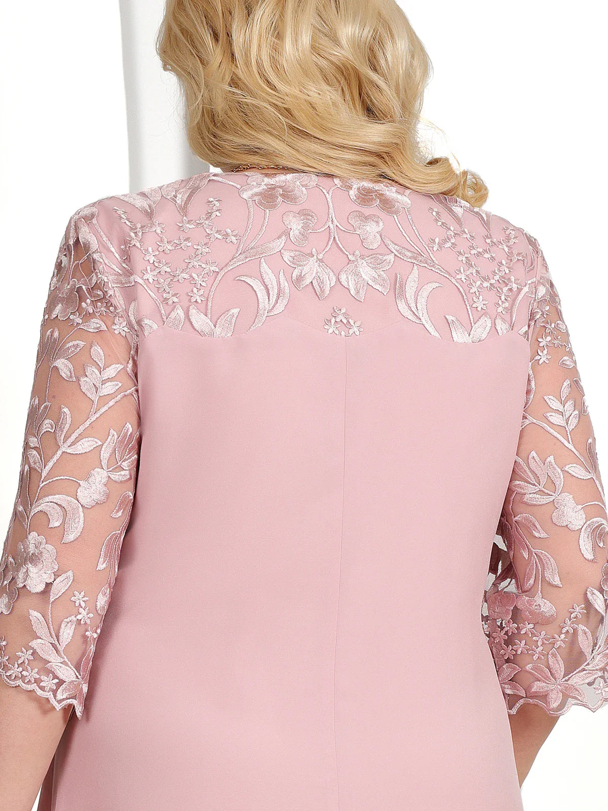 Robe de banquet taille plus pour femmes | Midi