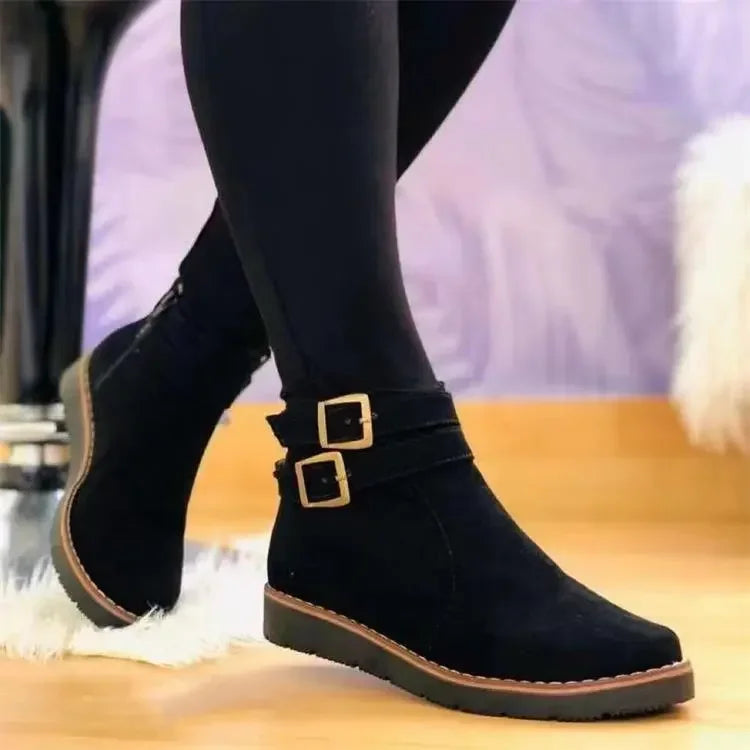 Bottes orthopédiques chic pour femmes | Hiver