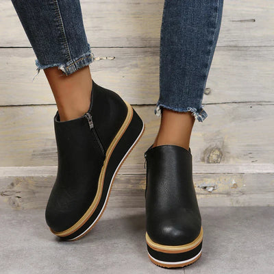 Bottines à plateforme pour femmes | Chic
