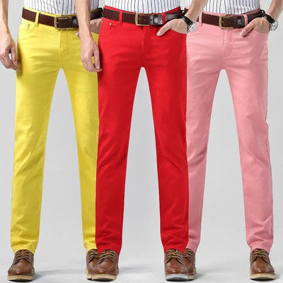 Sheldon | Pantalon de couleur pour homme | Travail