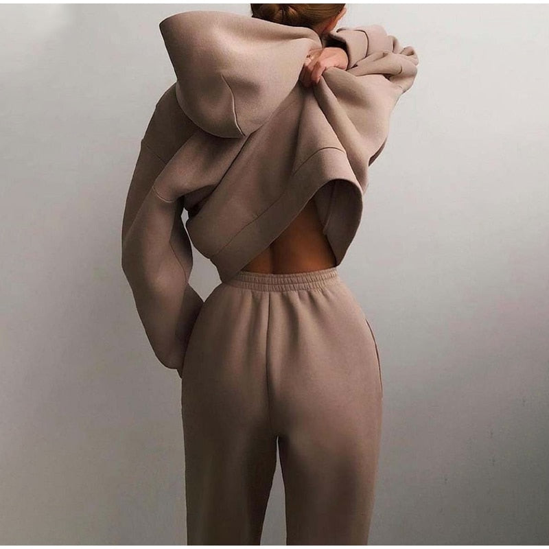 Carrie | Ensemble de jogging surdimensionné pour femmes