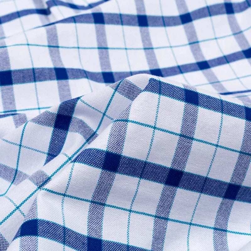 Chemise boutonnée pour hommes | Manches courtes