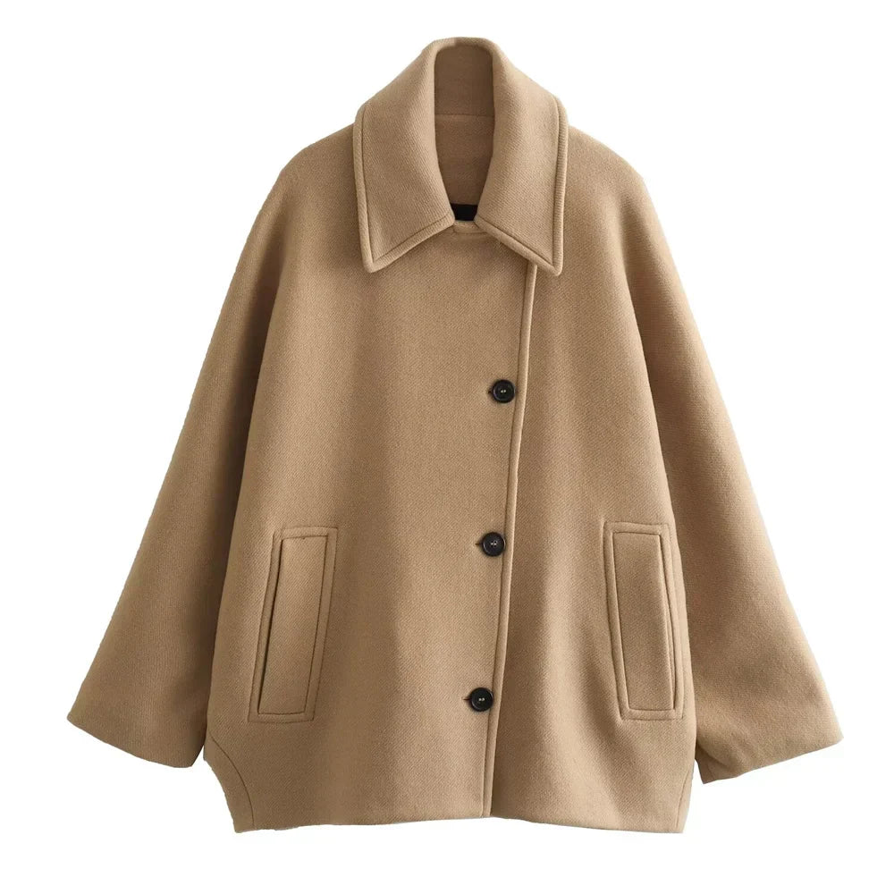 Blythe | Veste oversize femme | Hiver
