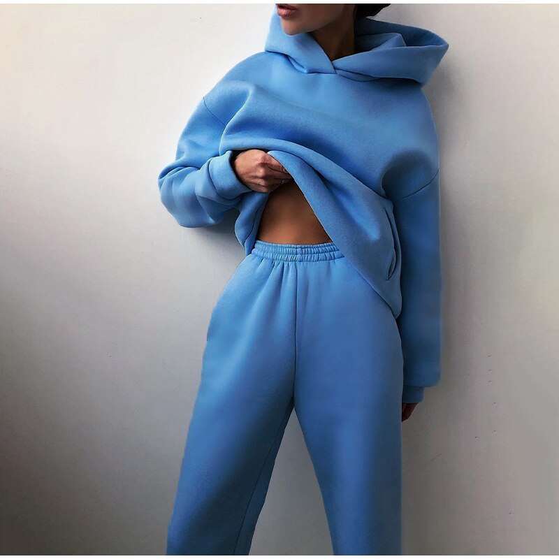 Carrie | Ensemble de jogging surdimensionné pour femmes