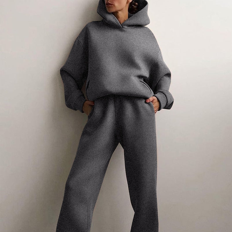 Carrie | Ensemble de jogging surdimensionné pour femmes