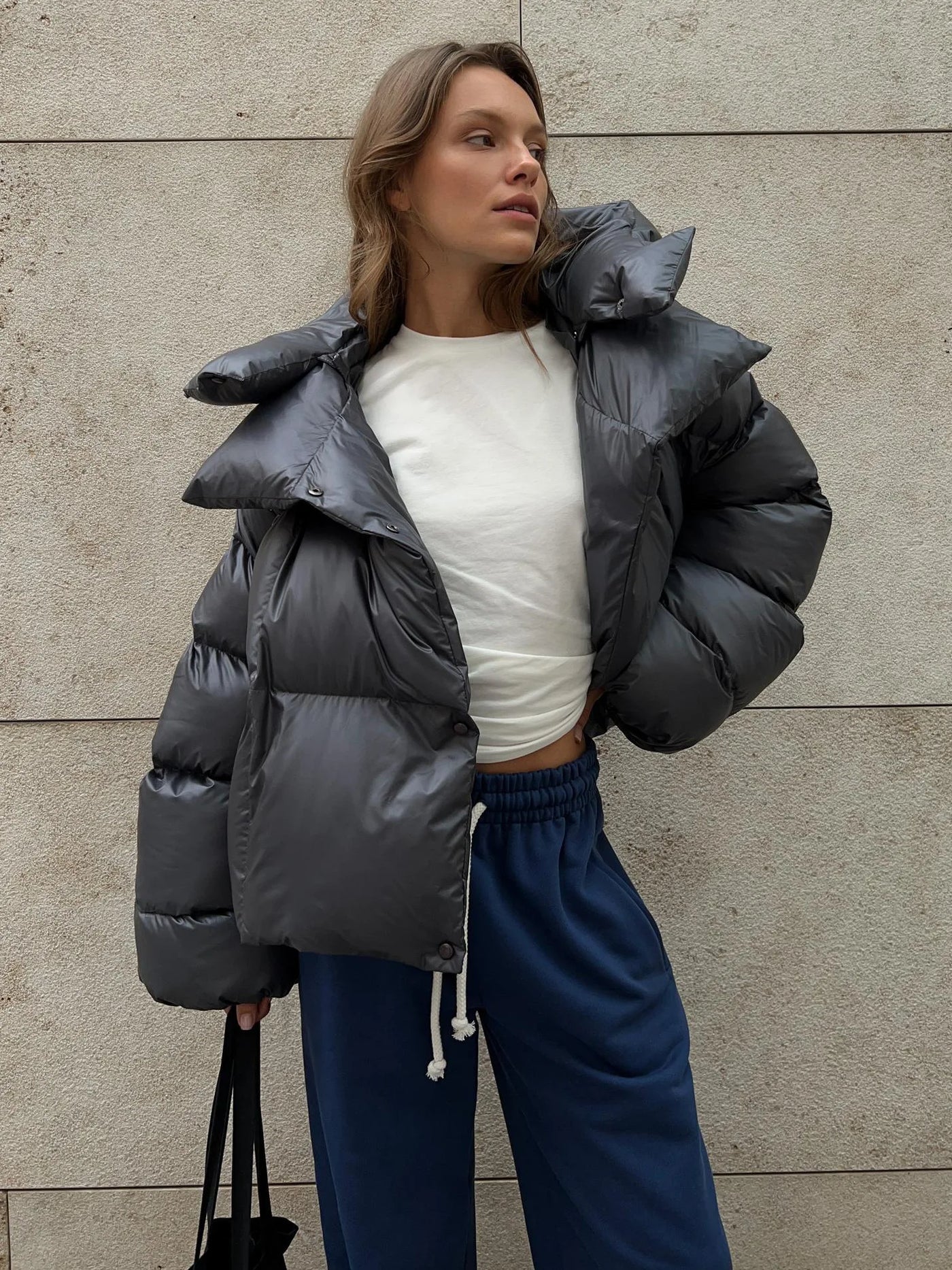 Araceli | Veste polaire surdimensionnée pour femme | Hiver