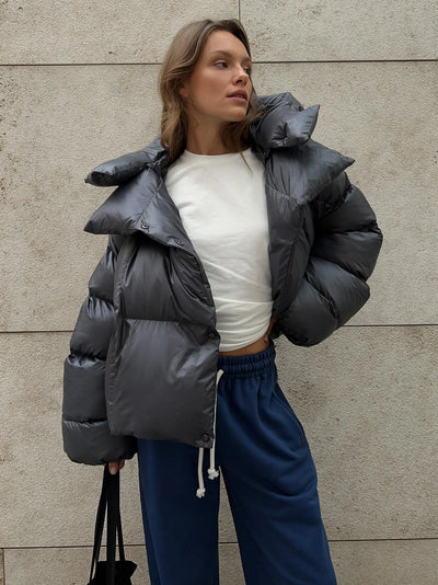Araceli | Veste polaire surdimensionnée pour femme | Hiver