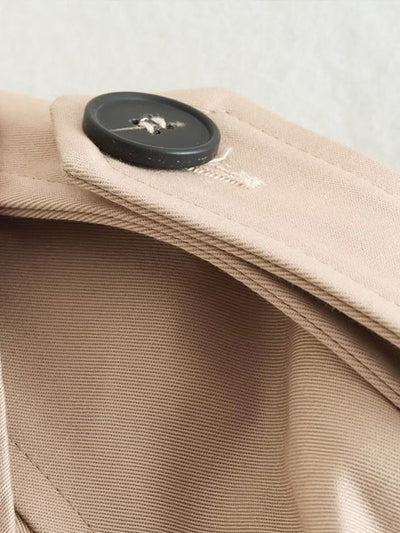 Trench-coat croisé pour femmes | Chaud