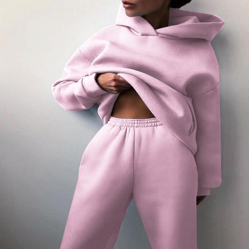 Carrie | Ensemble de jogging surdimensionné pour femmes