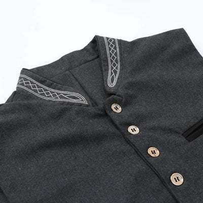 Gilet traditionnel pour hommes | Sans manches