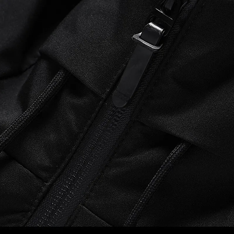 Veste polaire résistante au froid pour hommes | Hiver