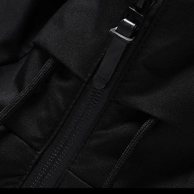 Veste polaire résistante au froid pour hommes | Hiver