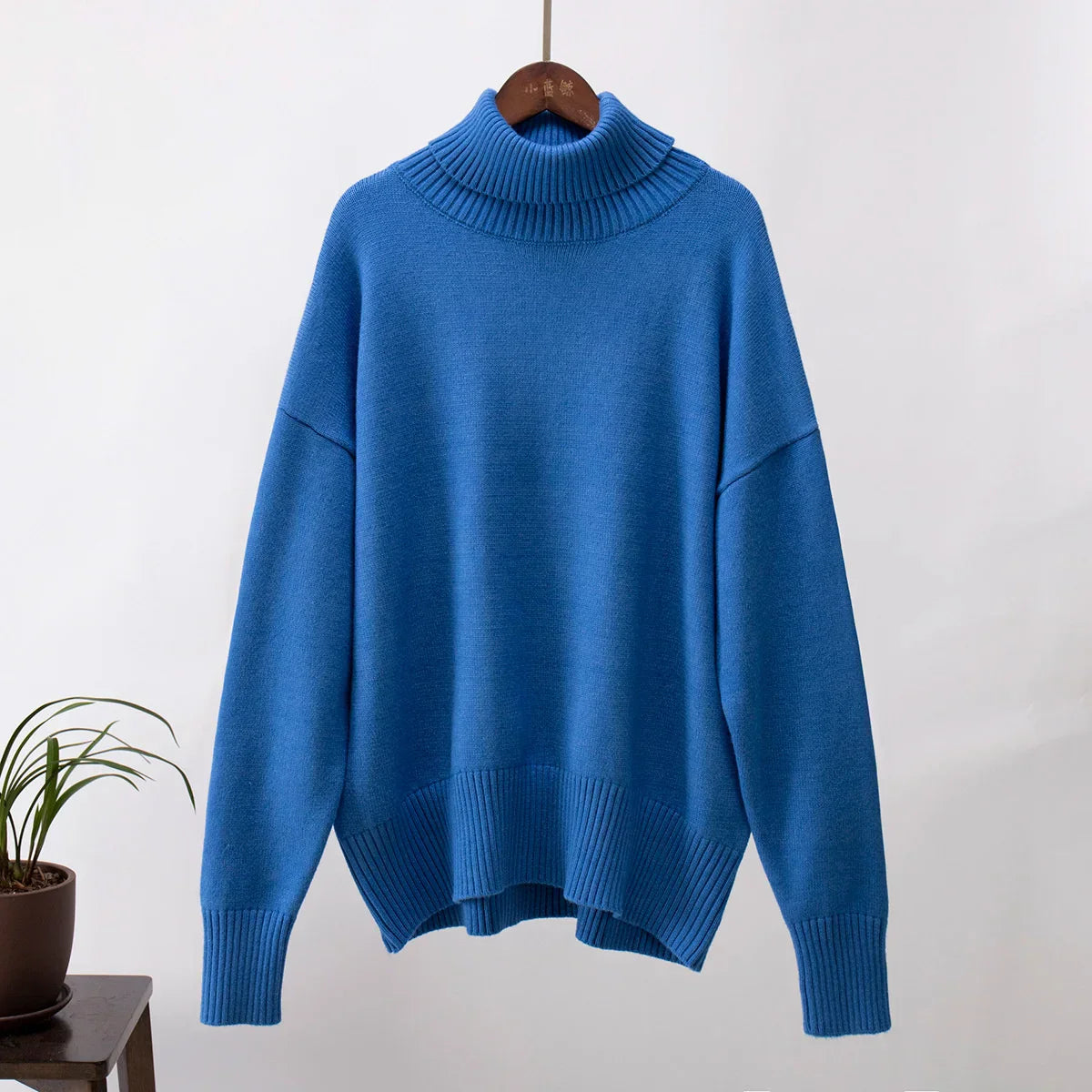 Agnes | Pull à col roulé pour femme | Chaud