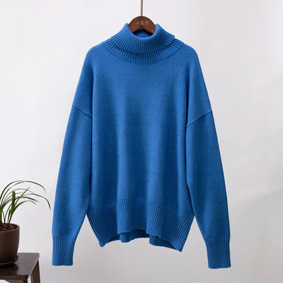 Agnes | Pull à col roulé pour femme | Chaud